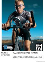 Les Mills RPM 22 Releases DVD CD Instructor Notes
