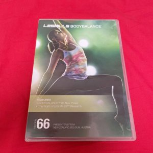 Les Mills BODY BALANCE 66 Releases DVD CD Instructor Notes