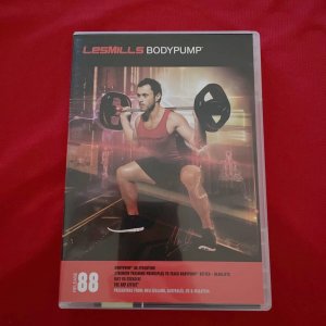 Les Mills Body Pump Releases 88 CD DVD Instructor Notes