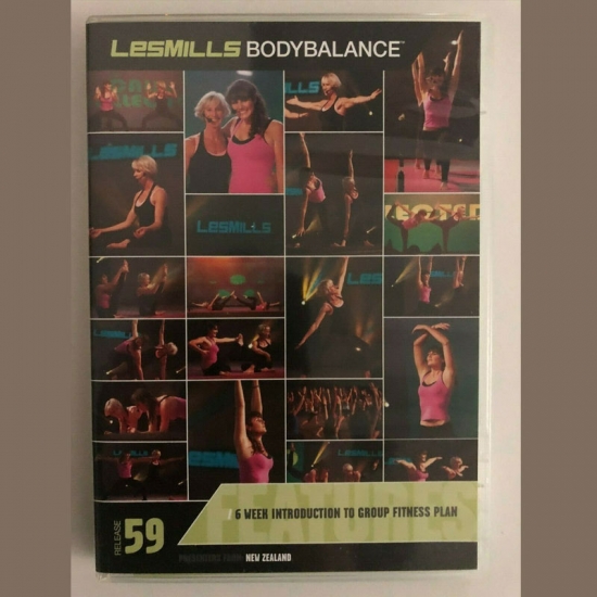 Les Mills BODY BALANCE 59 Releases DVD CD Instructor Notes - Click Image to Close