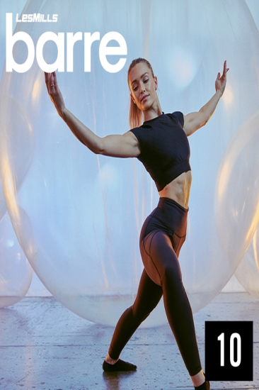 Les Mills BARRE 10 Releases CD DVD Instructor Notes - Click Image to Close