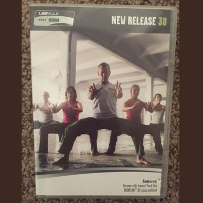 Les Mills BODY BALANCE 38 Releases DVD CD Instructor Notes