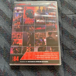 Les Mills Body Pump Releases 84 CD DVD Instructor Notes