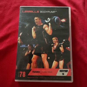 Les Mills Body Pump Releases 78 CD DVD Instructor Notes