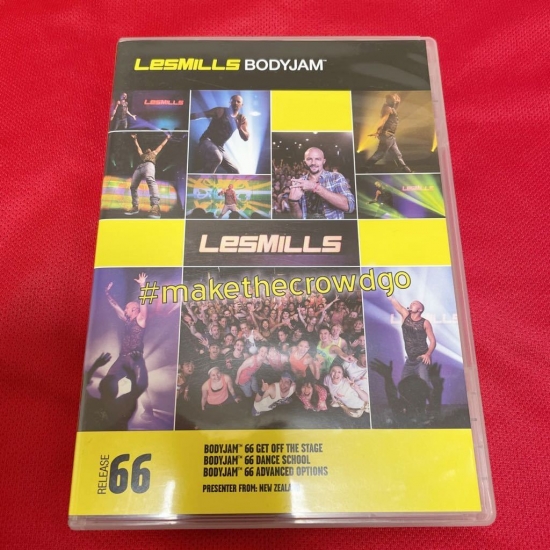Les Mills Body JAM Releases 66 CD DVD Instructor Notes - Click Image to Close