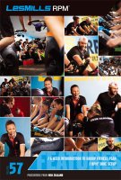Les Mills RPM 57 Releases DVD CD Instructor Notes
