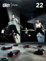 Les Mills GRIT Plyo 22 CD, DVD Notes Hiit Training