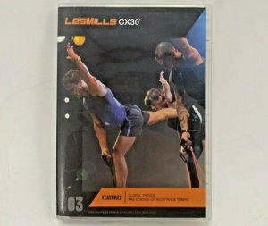 Les Mills CX30 03 Releases CD DVD Instructor Notes