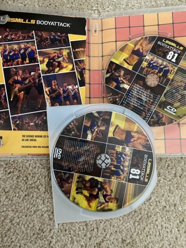 Les Mills BODY ATTACK 81 Releases DVD CD Instructor Notes