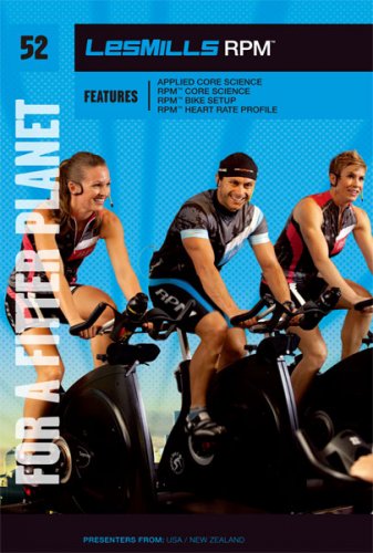 Les Mills RPM 52 Releases DVD CD Instructor Notes