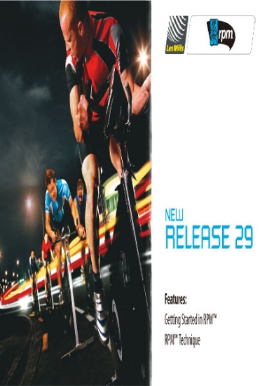 Les Mills RPM 29 Releases DVD CD Instructor Notes - Click Image to Close