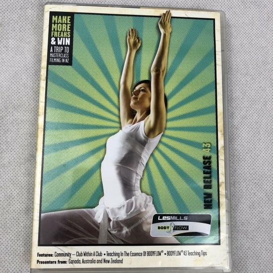 Les Mills BODY BALANCE 43 Releases DVD CD Instructor Notes - Click Image to Close