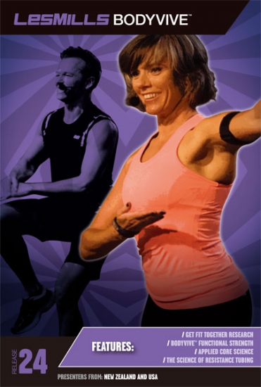 Les Mills BODY VIVE 24 Releases DVD CD Instructor Notes - Click Image to Close