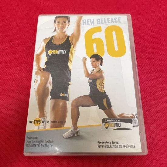 Les Mills BODY ATTACK 60 Releases DVD CD Instructor Notes - Click Image to Close