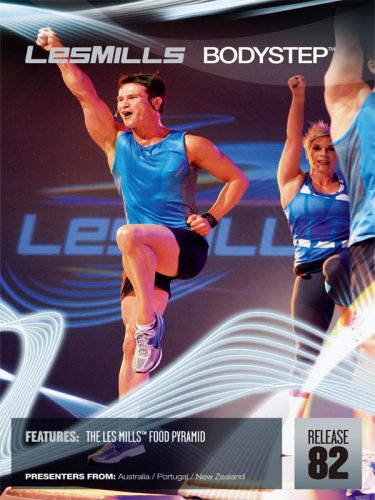 Les Mills BODY STEP 82 Releases CD DVD Instructor Notes