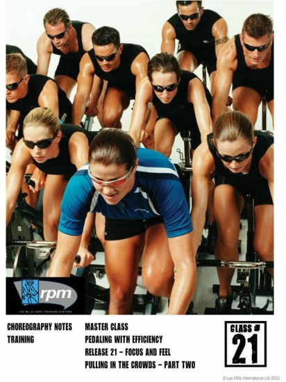 Les Mills RPM 21 Releases DVD CD Instructor Notes - Click Image to Close