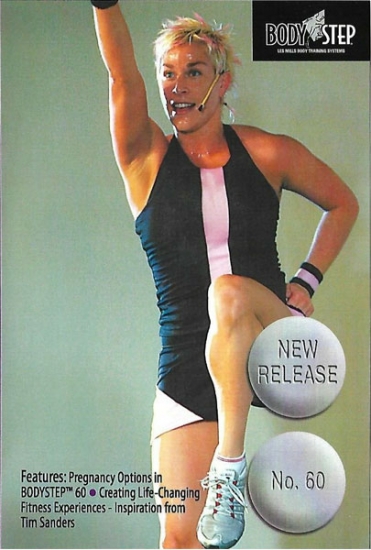 Les Mills BODY STEP 60 Releases CD DVD Instructor Notes - Click Image to Close