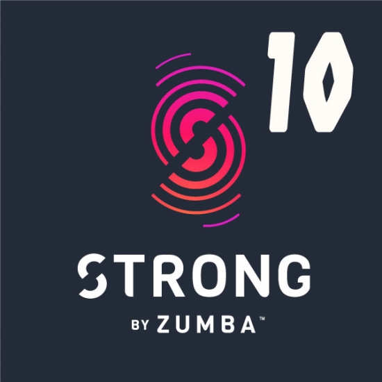 [Hot Sale] 2019 New Course Strong By Zumba Vol.10 HD DVD+CD - Click Image to Close