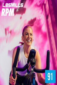 Les Mills RPM 91 Releases DVD CD Instructor Notes