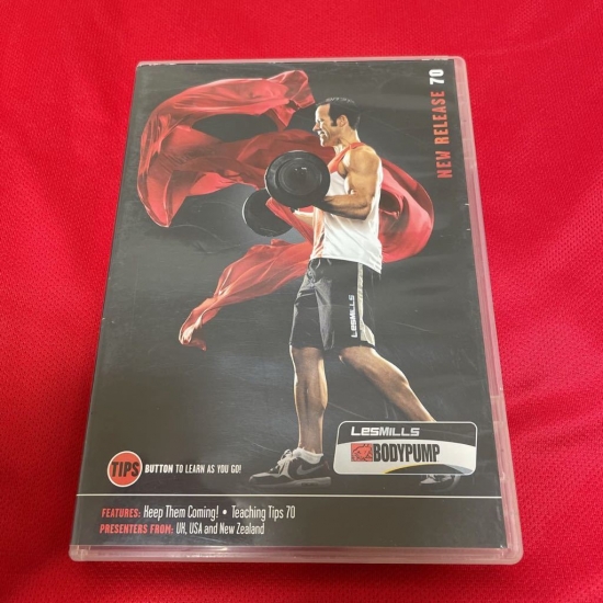 Les Mills Body Pump Releases 70 CD DVD Instructor Notes - Click Image to Close