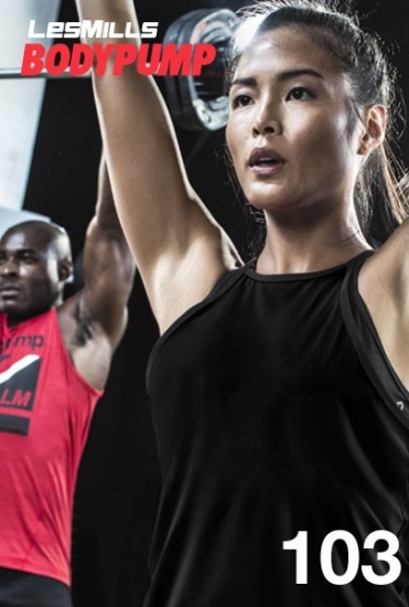 Les Mills Body Pump Releases 103 CD DVD Instructor Notes - Click Image to Close