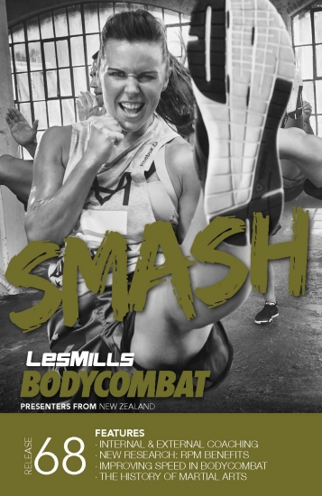Les Mills BODYCOMBAT 68 Releases CD DVD Instructor Notes - Click Image to Close