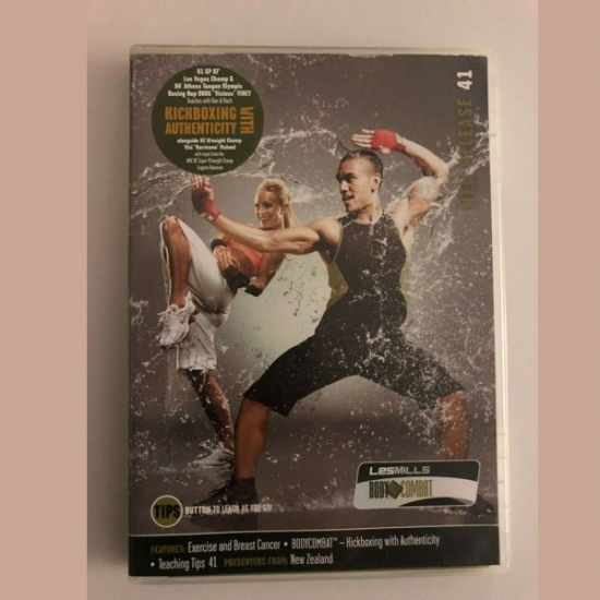 Les Mills BODYCOMBAT 41 Releases CD DVD Instructor Notes - Click Image to Close