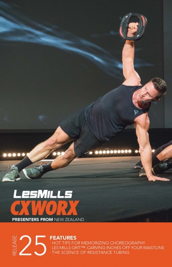 Les Mills CX30 25 Releases CD DVD Instructor Notes - Click Image to Close