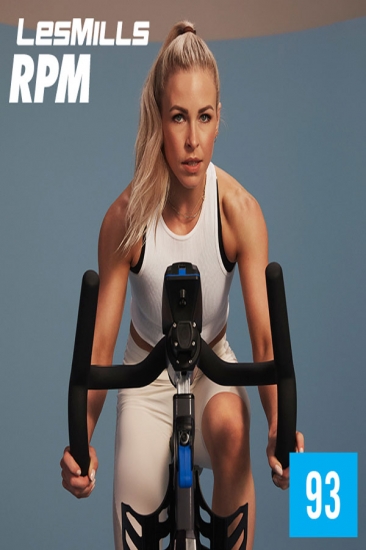 Les Mills RPM 93 Releases DVD CD Instructor Notes - Click Image to Close