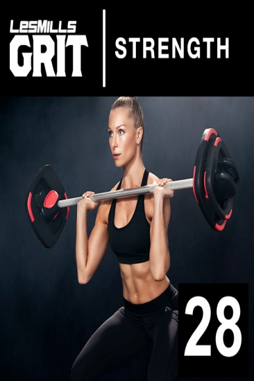 Les Mills GRIT STRENGTH 28 CD, DVD, Notes hiit training - Click Image to Close