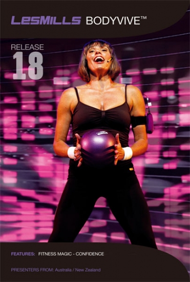 Les Mills BODY VIVE 18 Releases DVD CD Instructor Notes - Click Image to Close