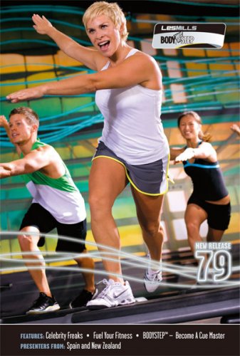 Les Mills BODY STEP 79 Releases CD DVD Instructor Notes