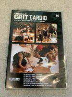 Les Mills GRIT CARDIO 04 CD, DVD, Notes Hiit Training