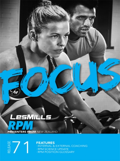 Les Mills RPM 71 Releases DVD CD Instructor Notes - Click Image to Close