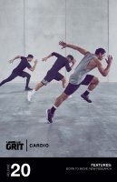 Les Mills GRIT CARDIO 20 CD, DVD, Notes Hiit Training
