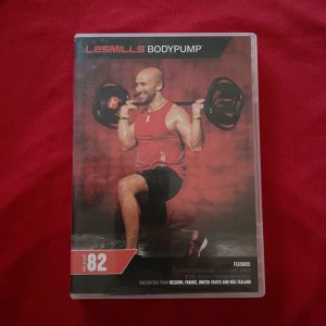Les Mills Body Pump Releases 82 CD DVD Instructor Notes