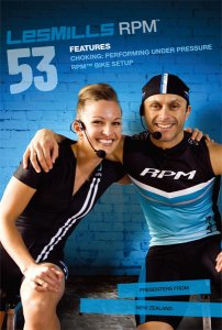 Les Mills RPM 53 Releases DVD CD Instructor Notes