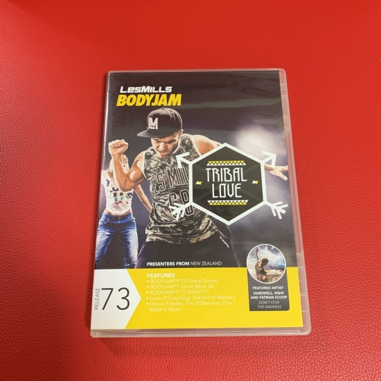 Les Mills Body JAM Releases 73 CD DVD Instructor Notes - Click Image to Close