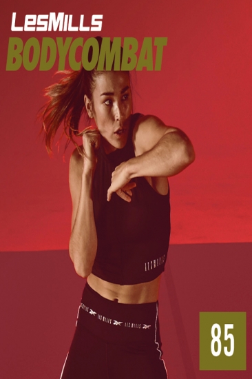 Les Mills BODYCOMBAT 85 Releases CD DVD Instructor Notes - Click Image to Close