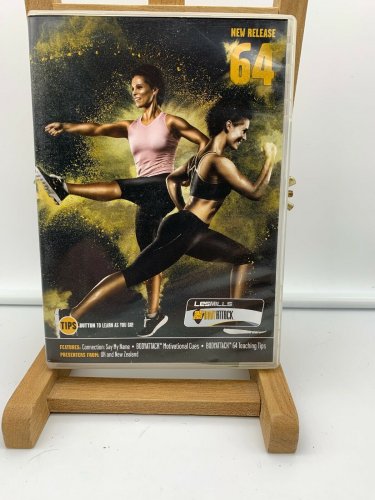 Les Mills BODY ATTACK 64 Releases DVD CD Instructor Notes
