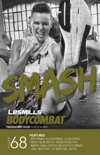Les Mills BODYCOMBAT 68 Releases CD DVD Instructor Notes