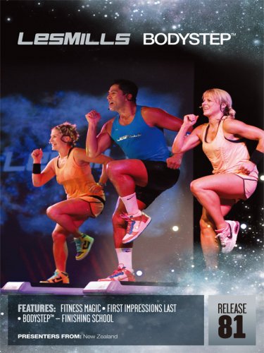 Les Mills BODY STEP 81 Releases CD DVD Instructor Notes
