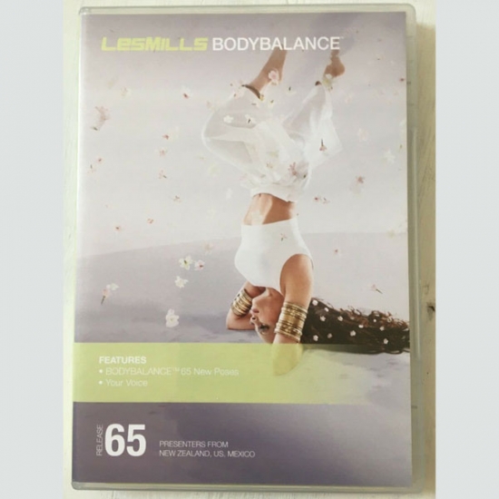 Les Mills BODY BALANCE 65 Releases DVD CD Instructor Notes - Click Image to Close