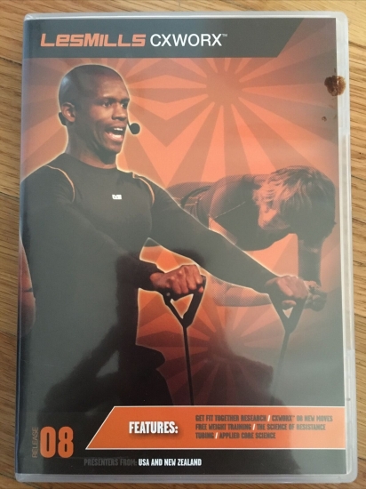 Les Mills CX30 08 Releases CD DVD Instructor Notes - Click Image to Close
