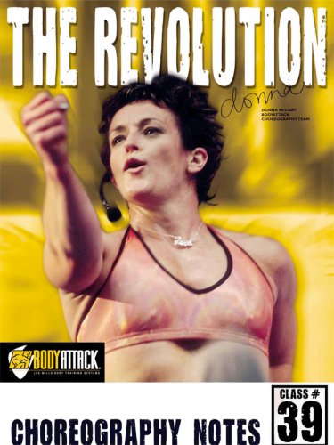 Les Mills BODY ATTACK 39 Releases DVD CD Instructor Notes