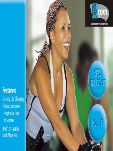 Les Mills RPM 27 Releases DVD CD Instructor Notes