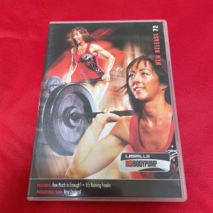 Les Mills Body Pump Releases 72 CD DVD Instructor Notes