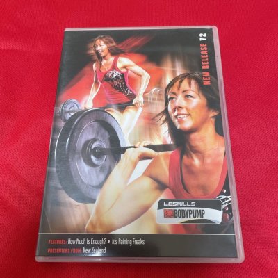 Les Mills Body Pump Releases 72 CD DVD Instructor Notes