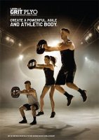 Les Mills GRIT Plyo 06 CD, DVD Notes Hiit Training