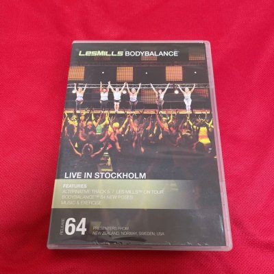 Les Mills BODY BALANCE 64 Releases DVD CD Instructor Notes